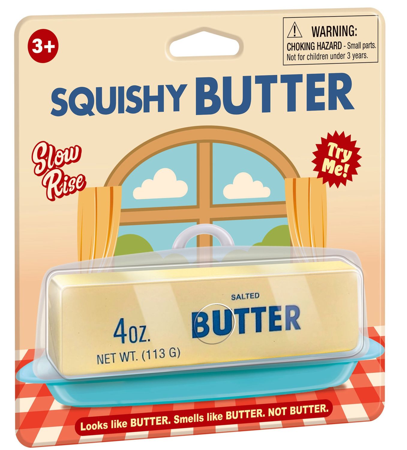 Squishy Slow-Rise Butter