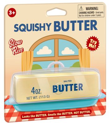 Squishy Slow-Rise Butter