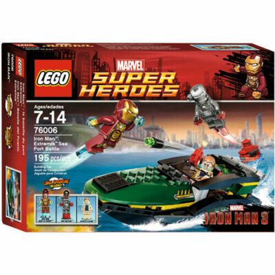 LEGO® MARVEL - Iron Man Extreme Sea Port Battle