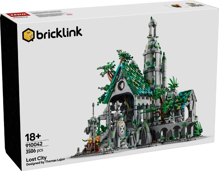 LEGO® BRICKLINK S3 - Lost City