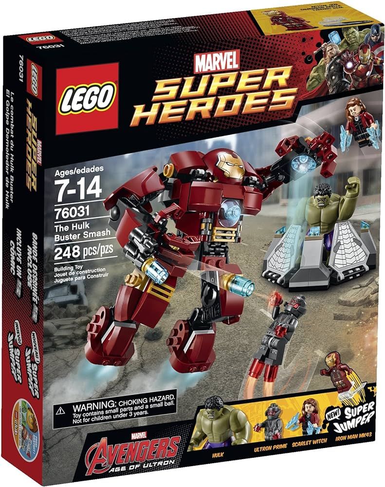 LEGO® MARVEL - The Hulk Buster Smash