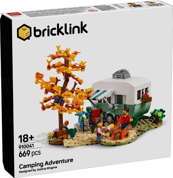 LEGO® BRICKLINK S3 - Camping Adventure