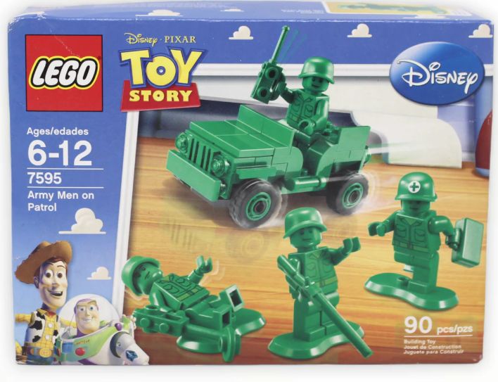 LEGO® TOY STORY - Army Men on Patrol