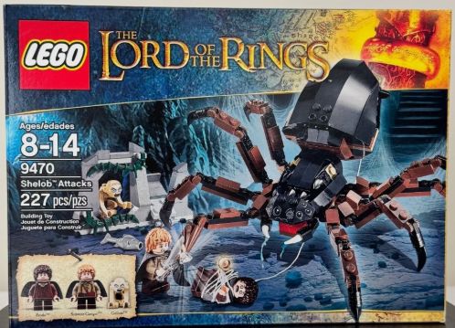 LEGO® LORD OF THE RINGS - Shelob Attacks