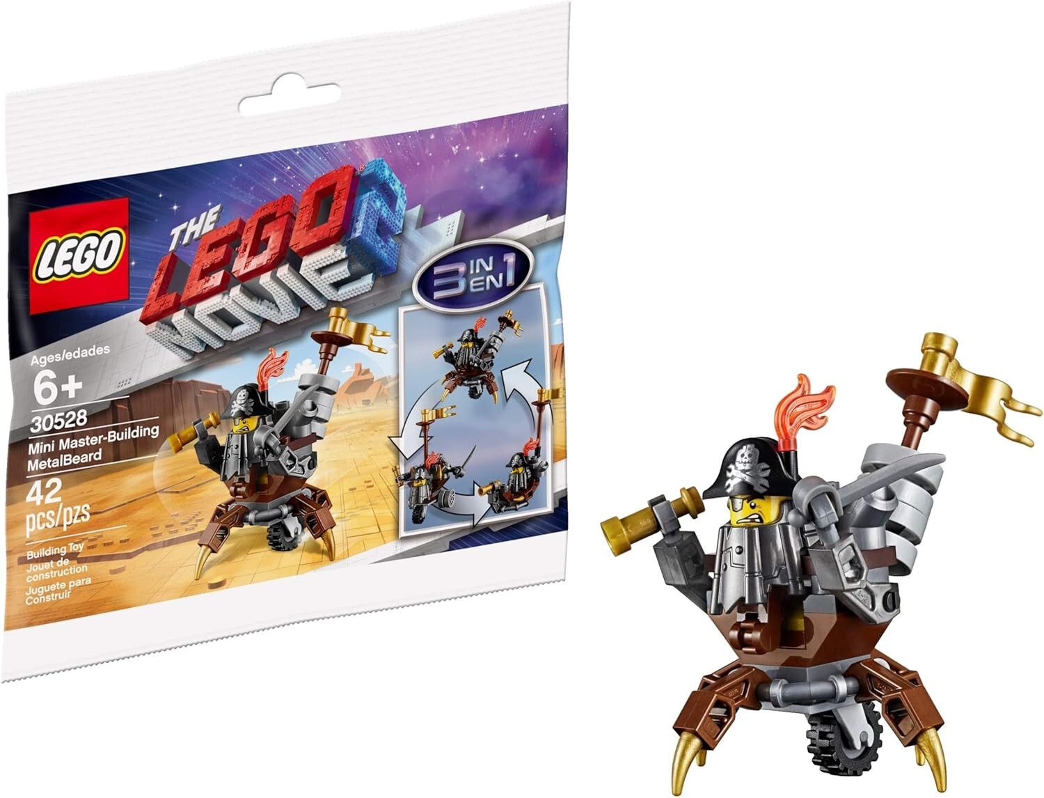 LEGO® THE LEGO MOVIE - Mini Master-Building MetalBeard