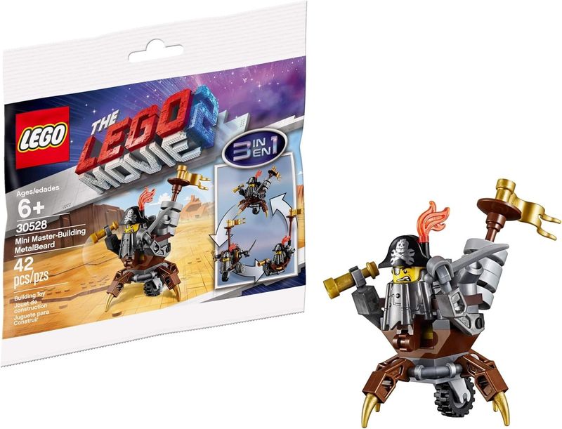 LEGO® THE LEGO MOVIE - Mini Master-Building MetalBeard
