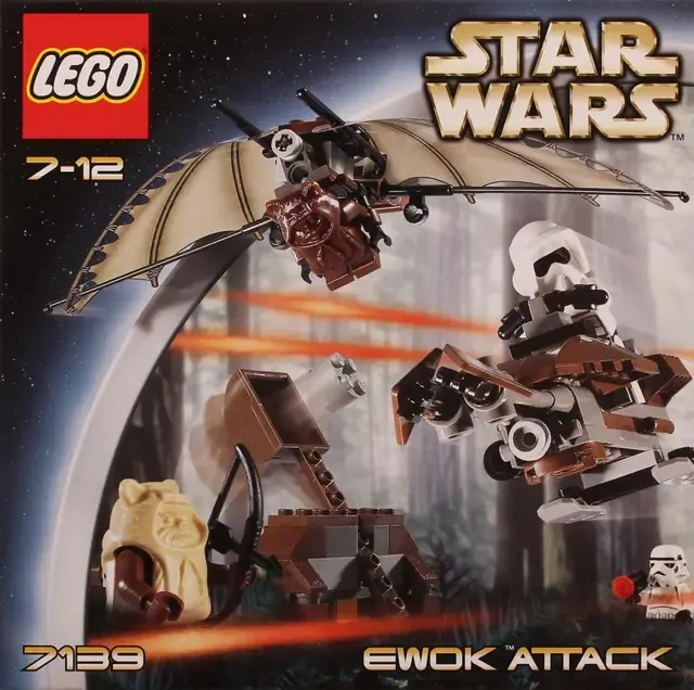 LEGO®STARWARS - Ewok Attack