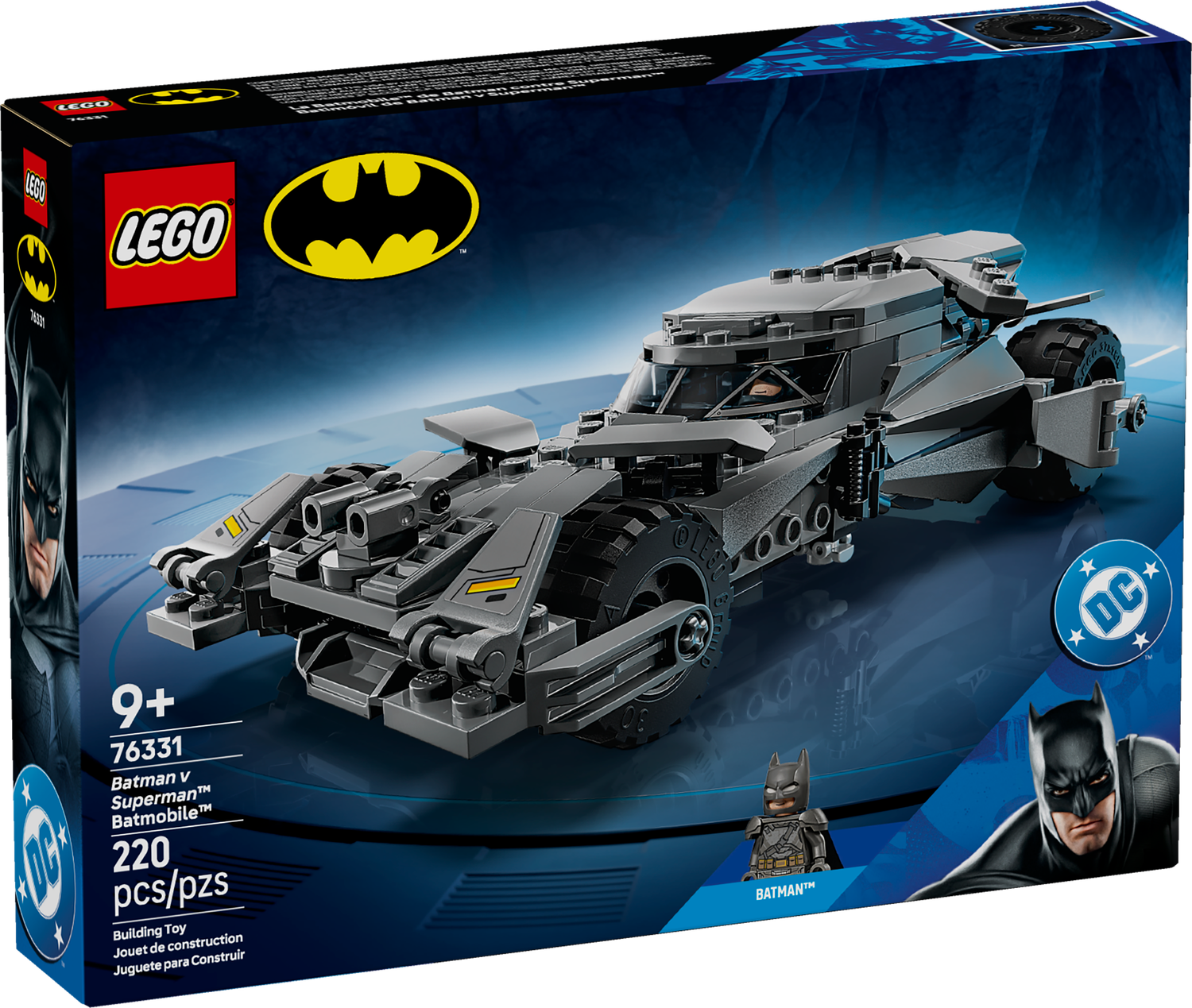 LEGO® DC - Batman v Superman Batmobile