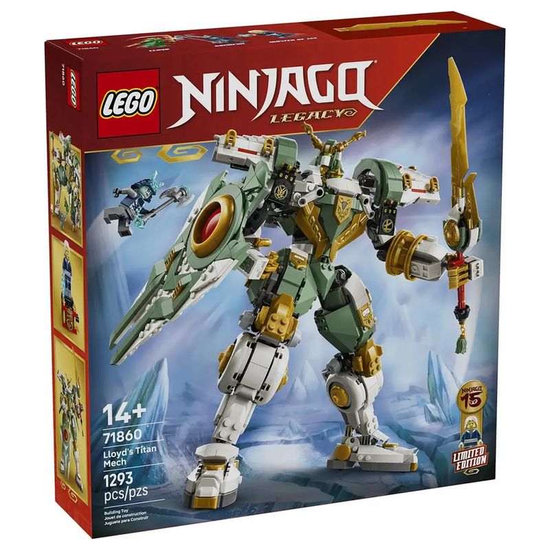 LEGO® NINJAGO - Lloyd's Titan Mech 15th Anniversary