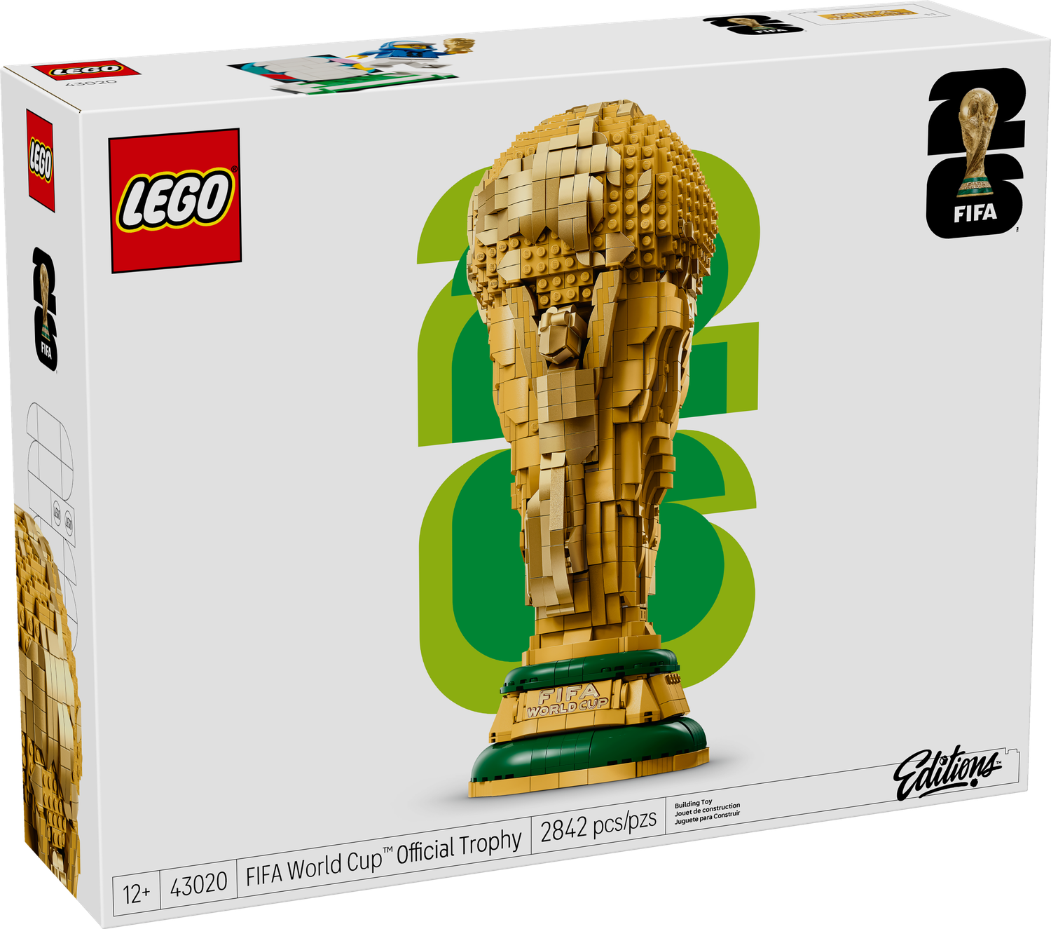 LEGO® EDITIONS - FIFA World Cup Official Trophy