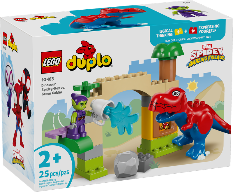 LEGO® MARVEL SPIDEY - Dinosaur Spidey-Rex vs. Green Goblin
