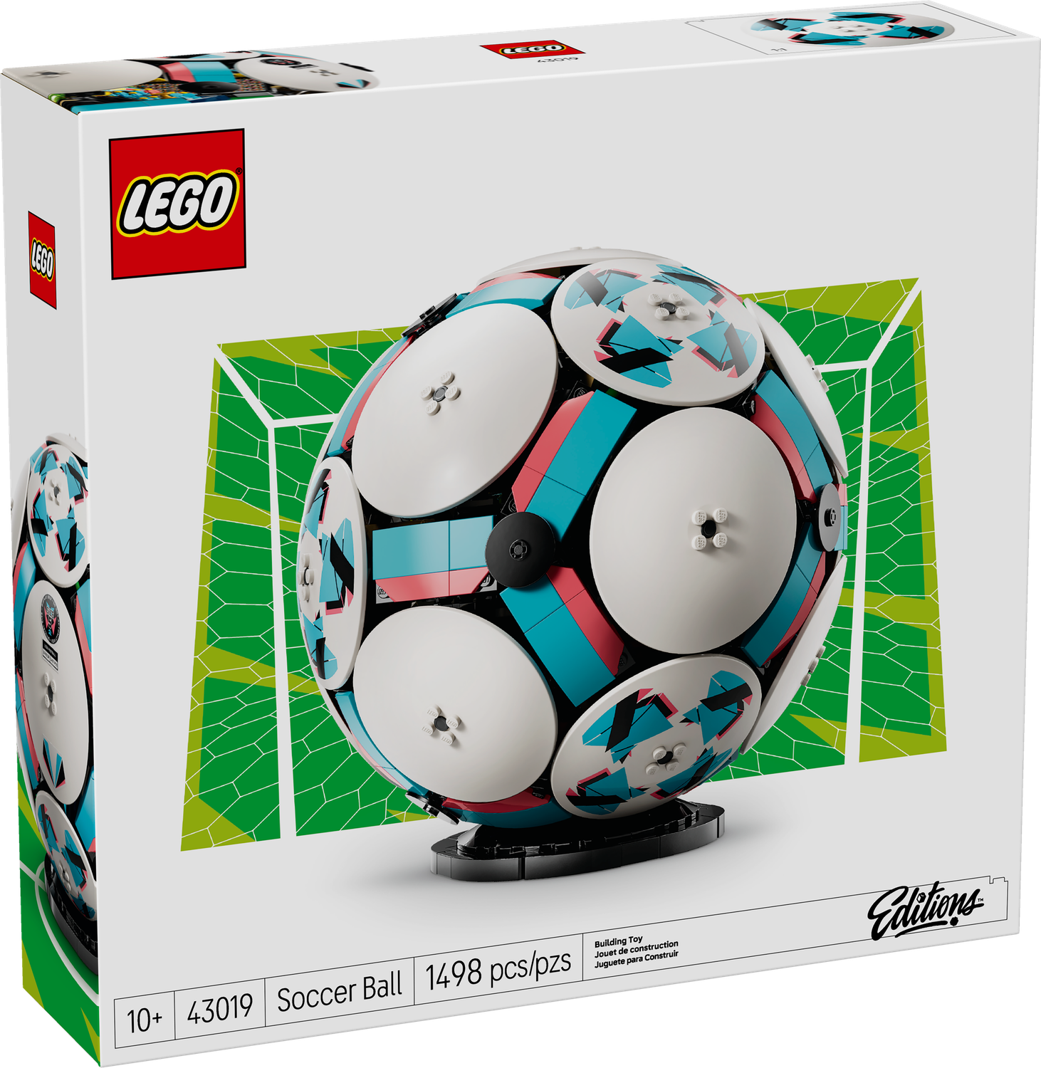 LEGO® EDITIONS - Soccer Ball