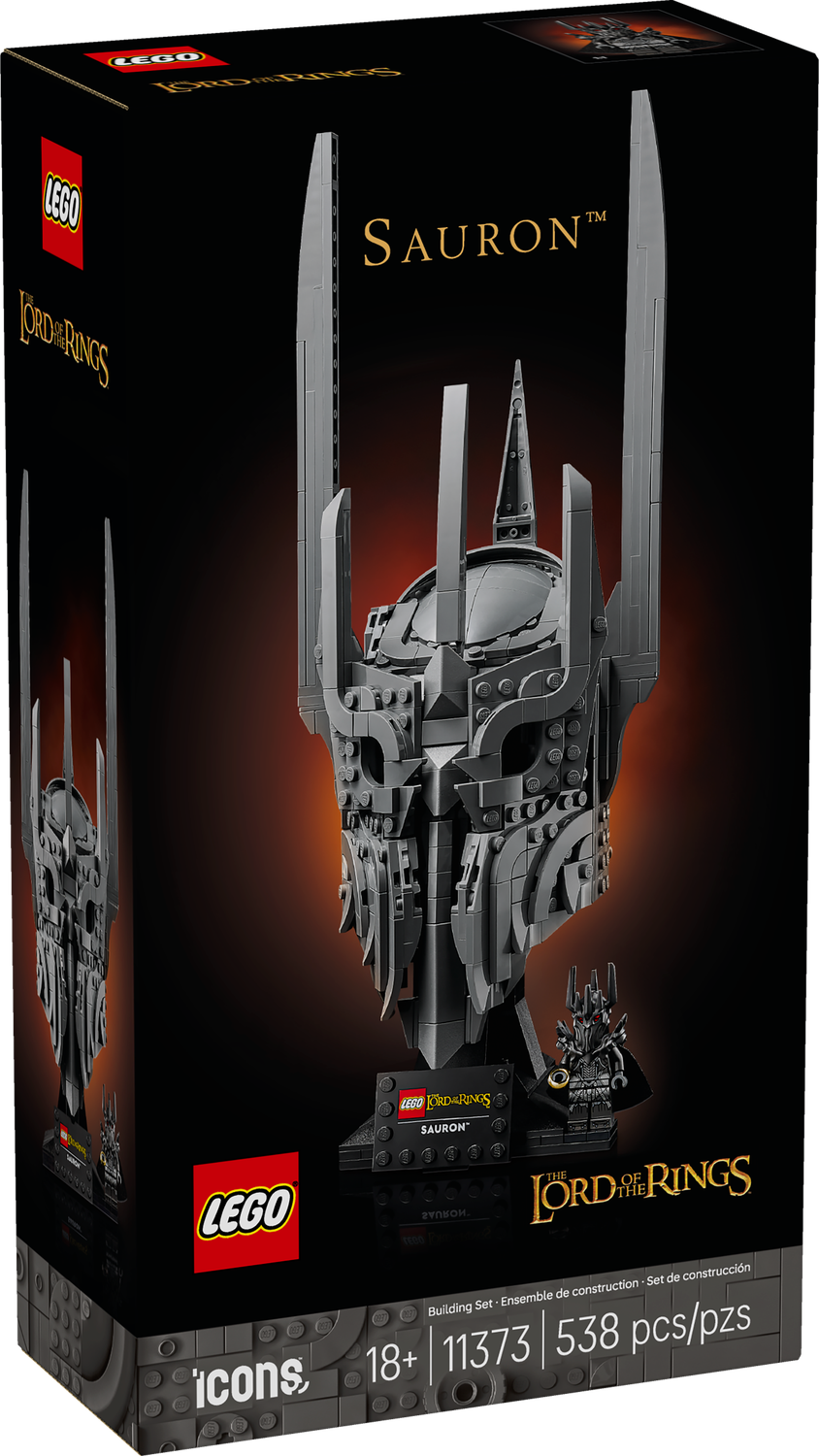 LEGO® ICONS - The Lord of the Rings: Sauron's Helmet