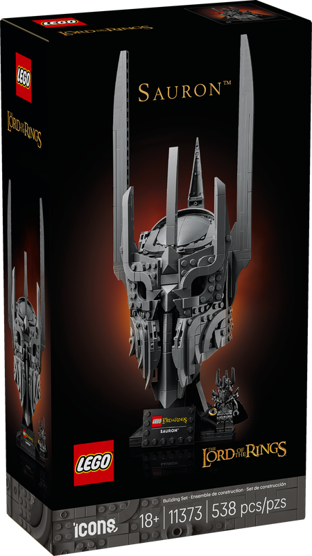 LEGO® ICONS - The Lord of the Rings: Sauron's Helmet
