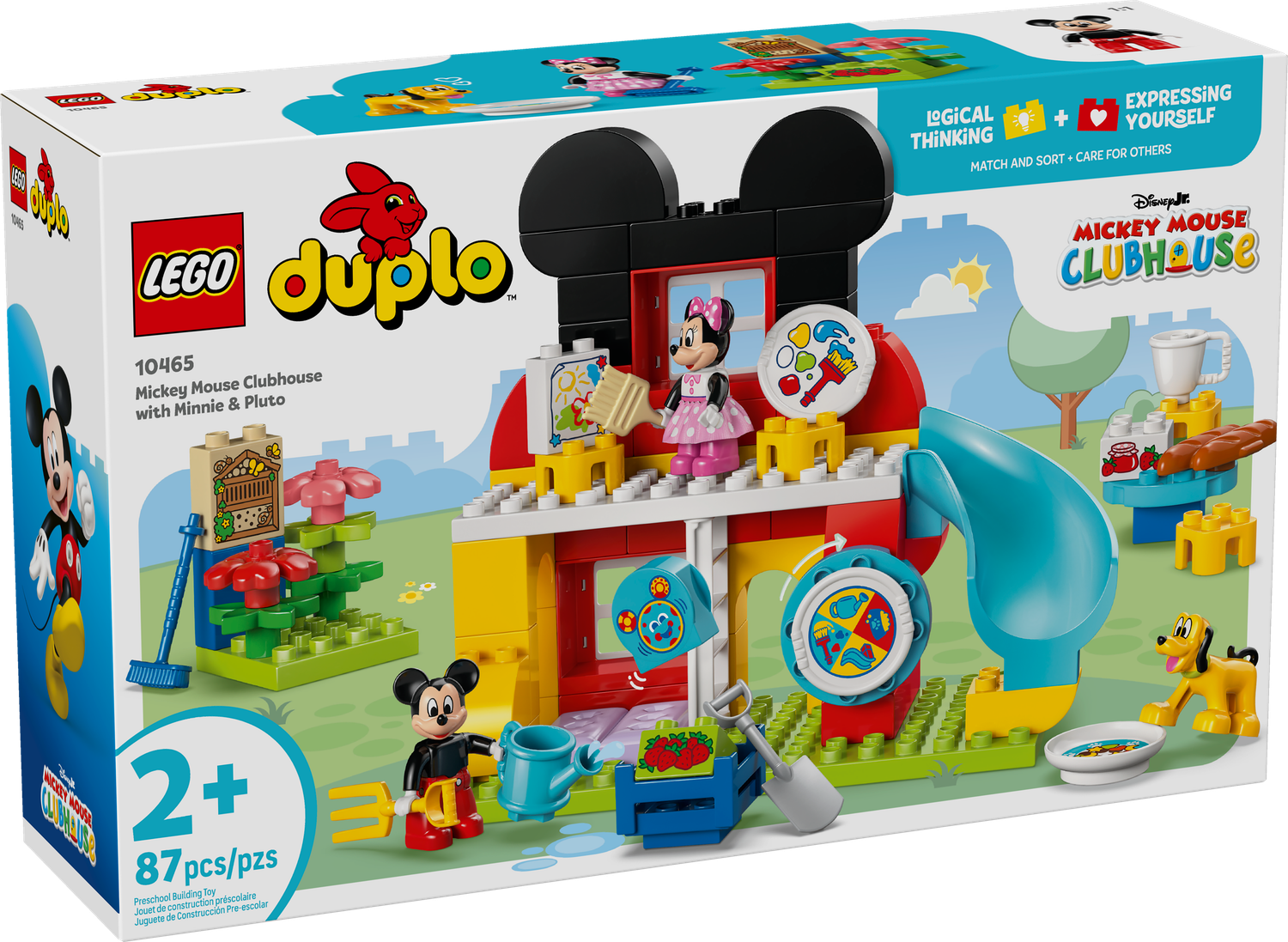 LEGO® DUPLO - Mickey Mouse Clubhouse with Minnie &amp; Pluto
