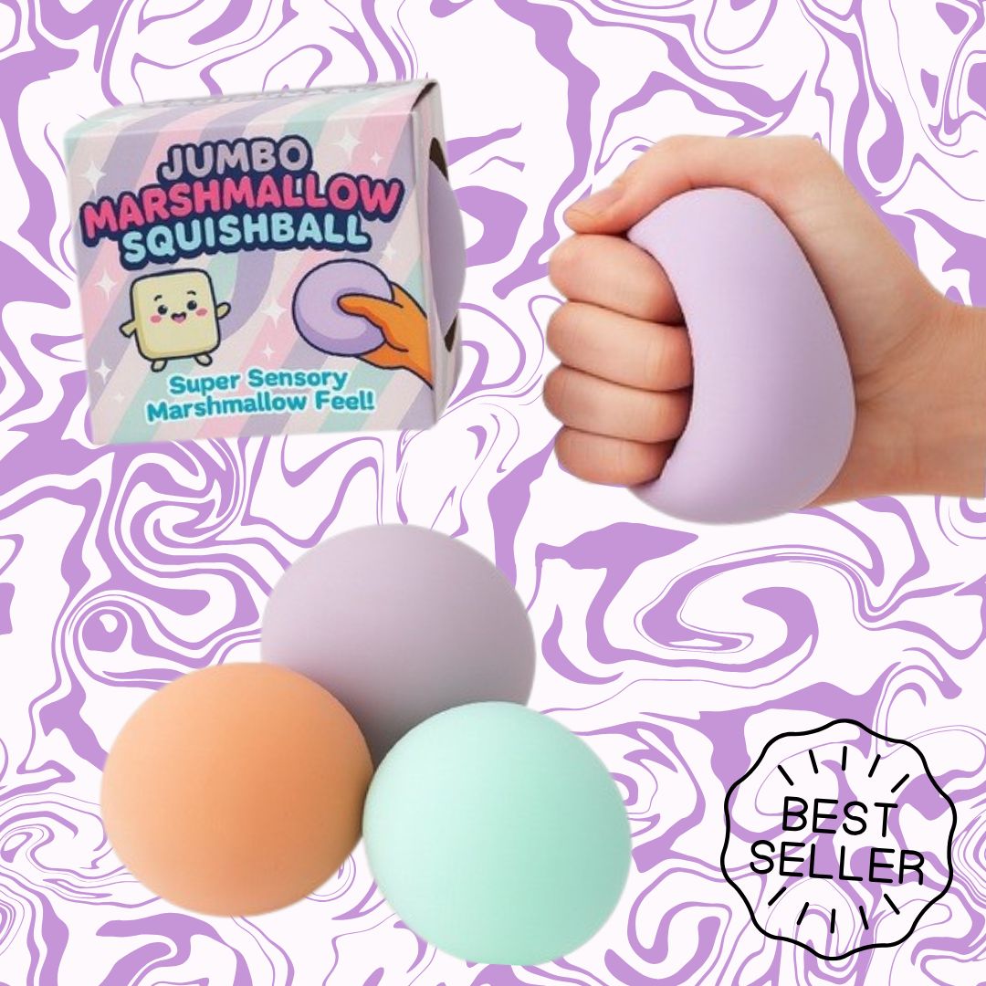 Marshmallow Dough Squish