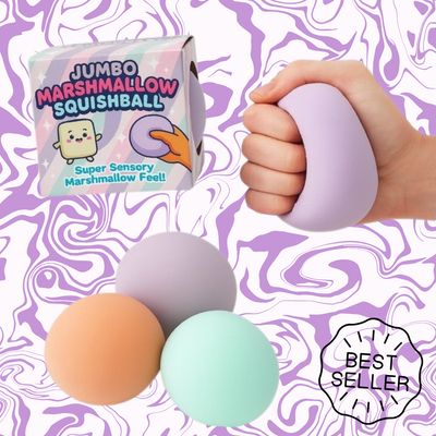 Marshmallow Dough Squish