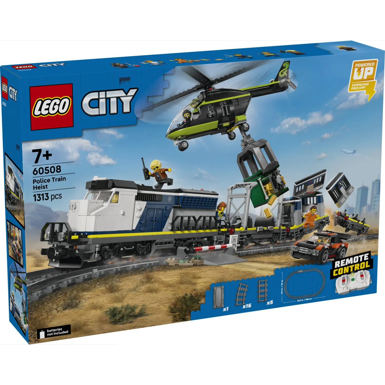 LEGO® CITY - Police Train Heist
