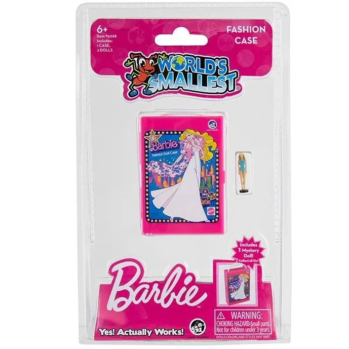 World's Smallest -  Barbie Fashion Case