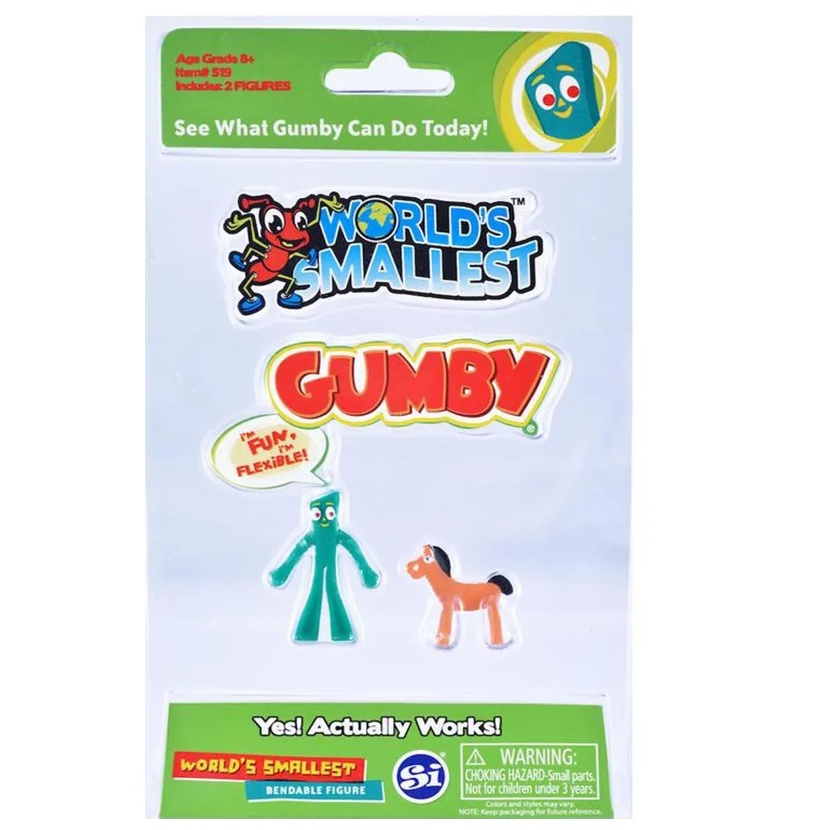 World's Smallest -  Gumby &amp; Pokey