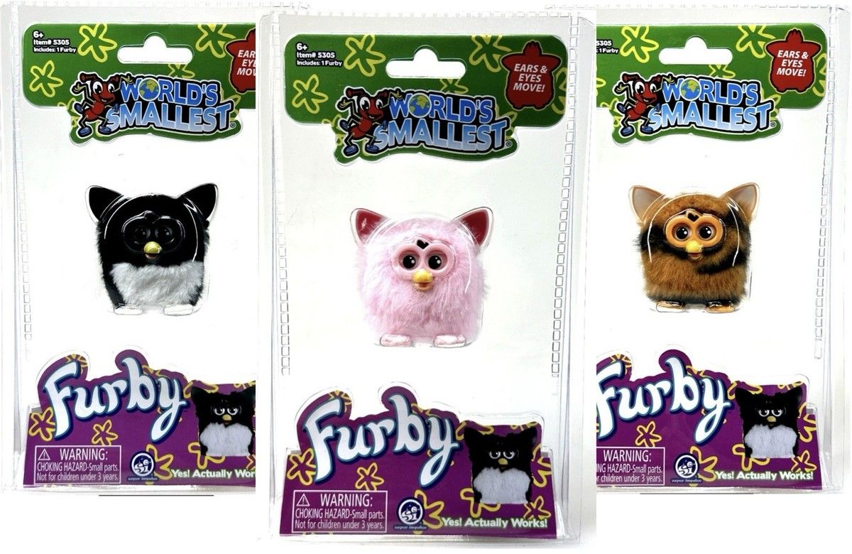 World's Smallest -  Furby