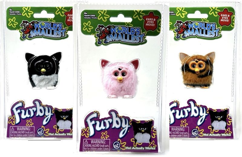 World's Smallest -  Furby