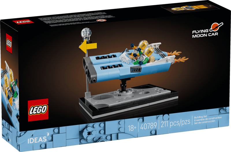 LEGO® COLLECTION - Flying Moon Car