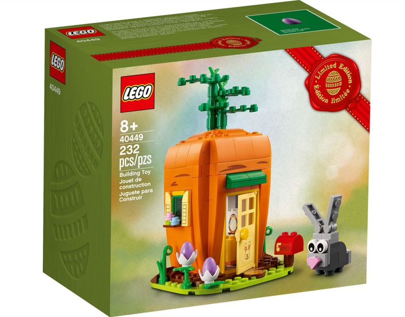 LEGO® COLLECTION - Easter Bunny's Carrot House