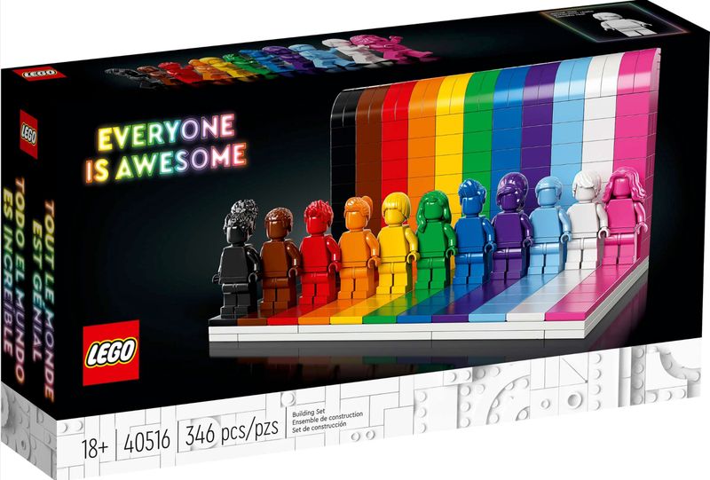 LEGO® ICONS - Everyone Is Awesome