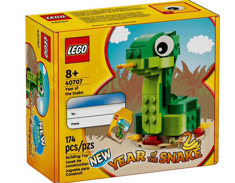 LEGO® SEASONAL - Year of the Snake