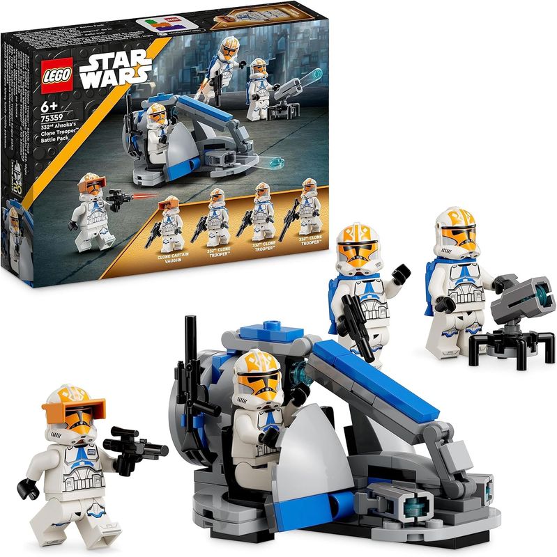 LEGO® STAR WARS - 332nd Ahsoka's Clone Trooper Battle Pack
