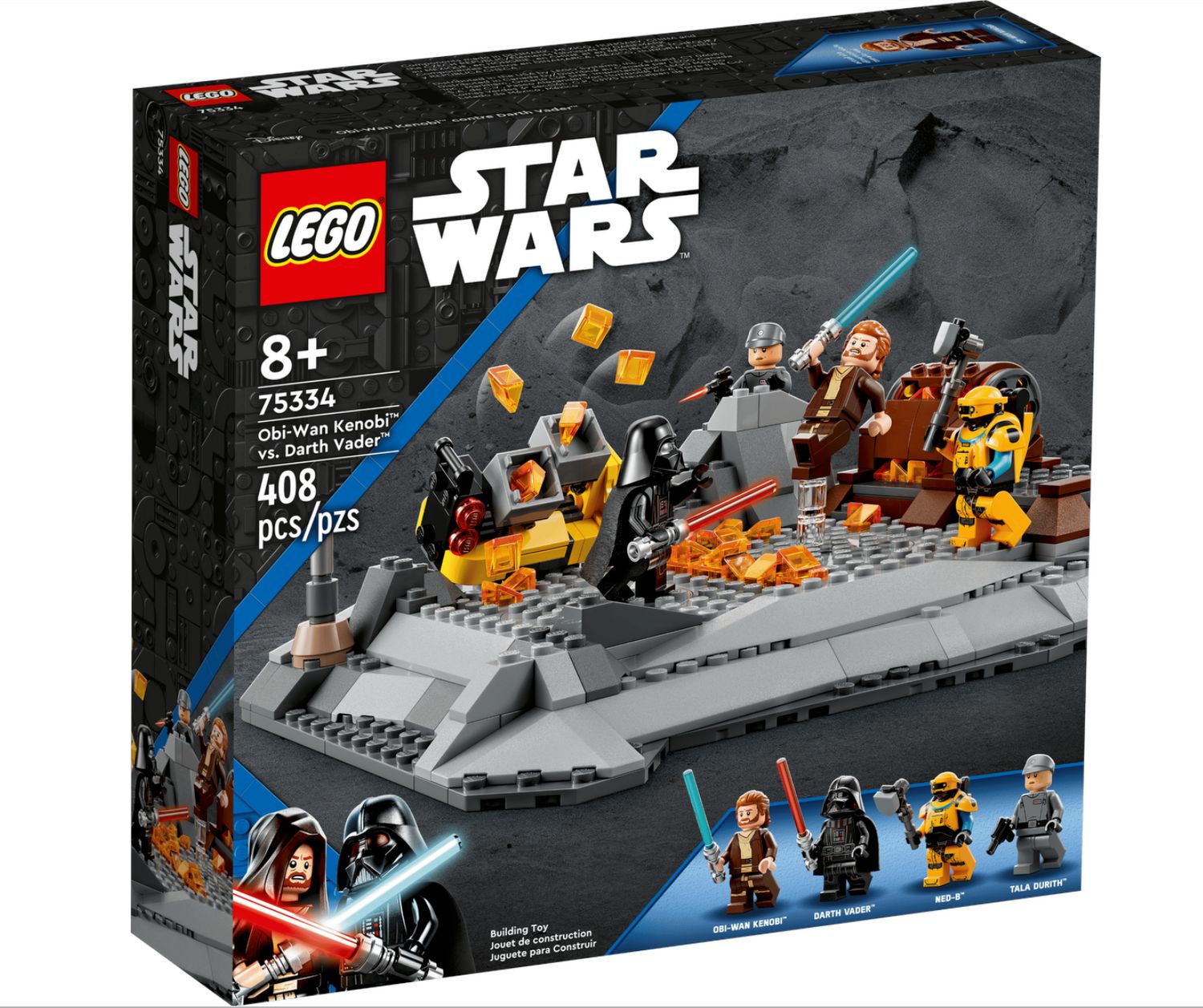 LEGO® STAR WARS - Obi-Wan Kenobi vs. Darth Vader
