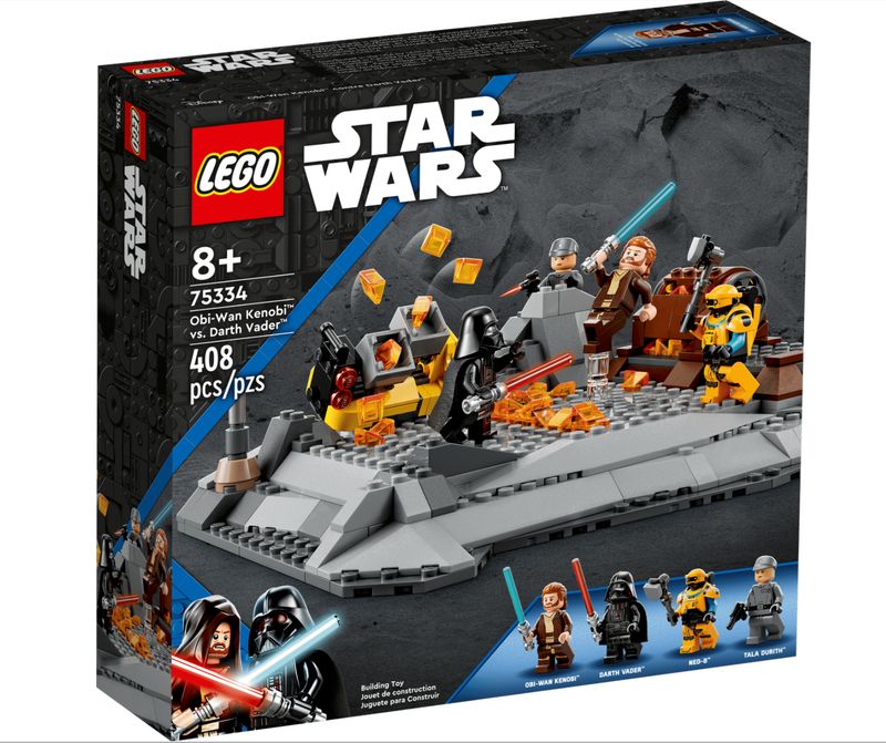 LEGO® STAR WARS - Obi-Wan Kenobi vs. Darth Vader