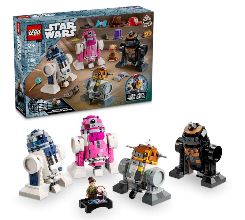LEGO® STAR WARS - Creative Play Droid™ Builder