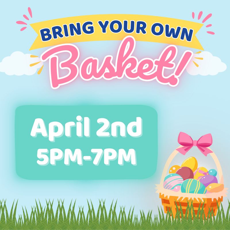Easter Event -  April 2nd