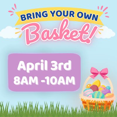 Easter Event -  April 3rd