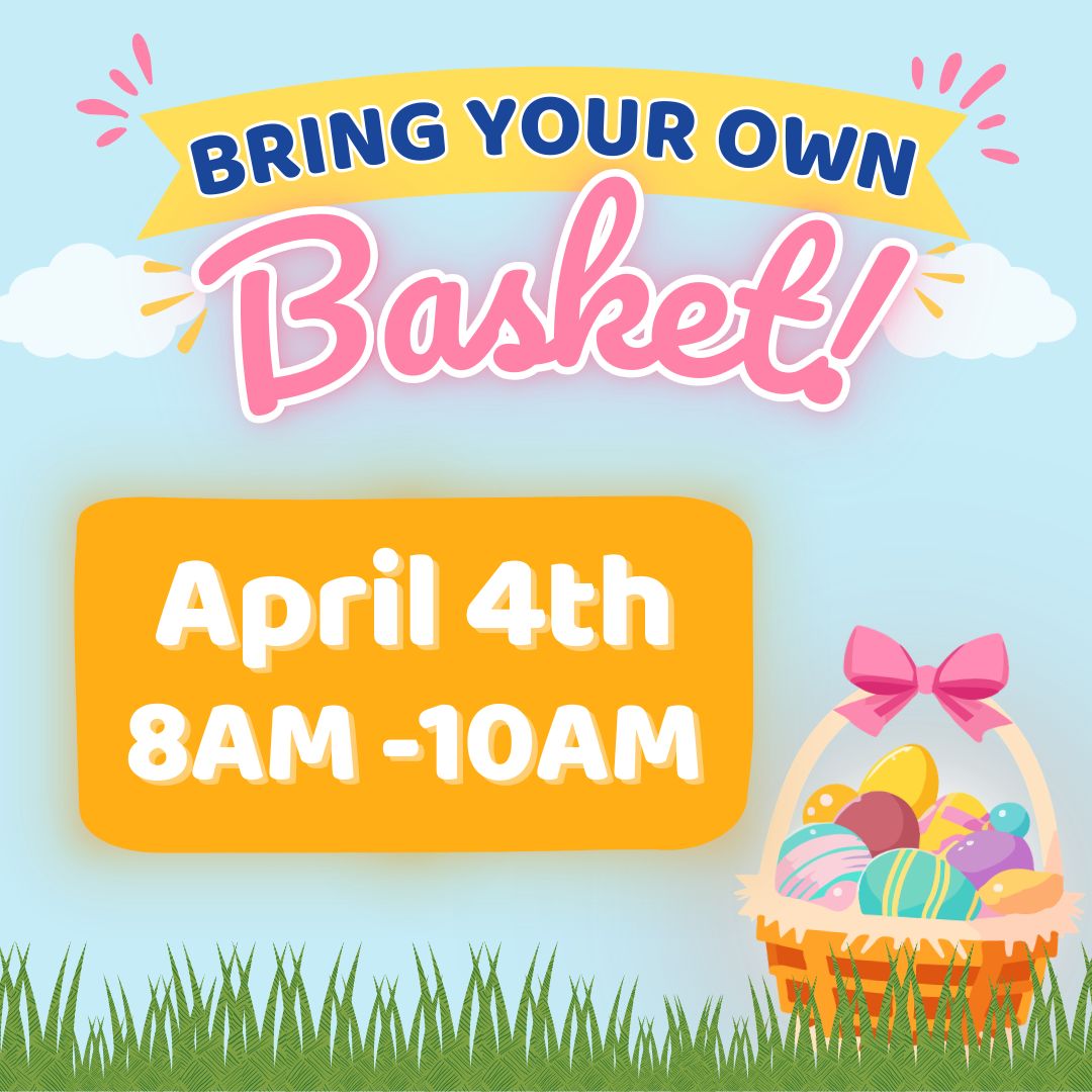 Easter Event -  April 4th