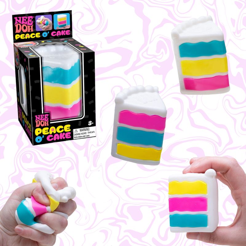 Nee Doh - Peace O' Cake