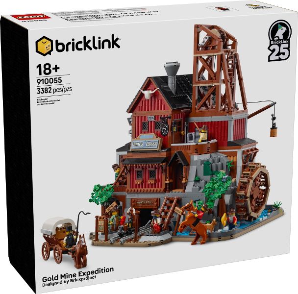 LEGO® BRICKLINK S6  - Gold Mine Expedition
