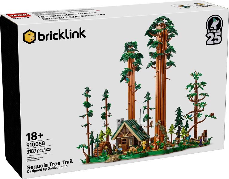 LEGO® BRICKLINK S6  -  Sequoia Tree Trail