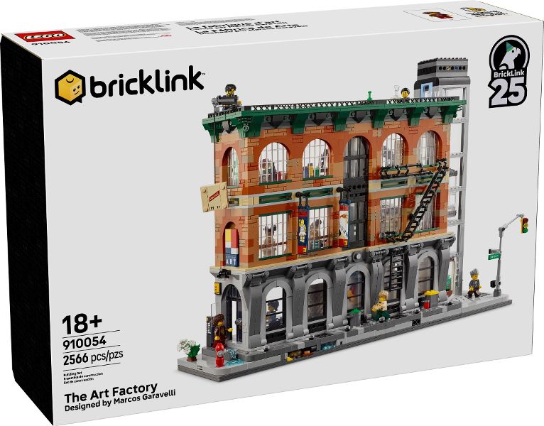 LEGO® BRICKLINK S6  - The Art Factory