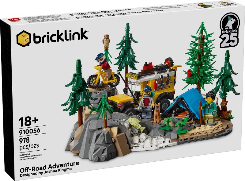 LEGO® BRICKLINK S6  -  Off-Road Adventure