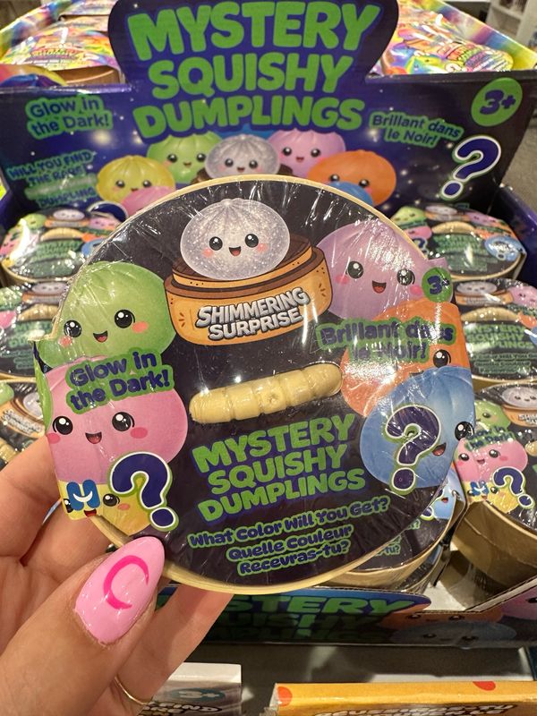 Mystery Dumpling - Series 4, Glow