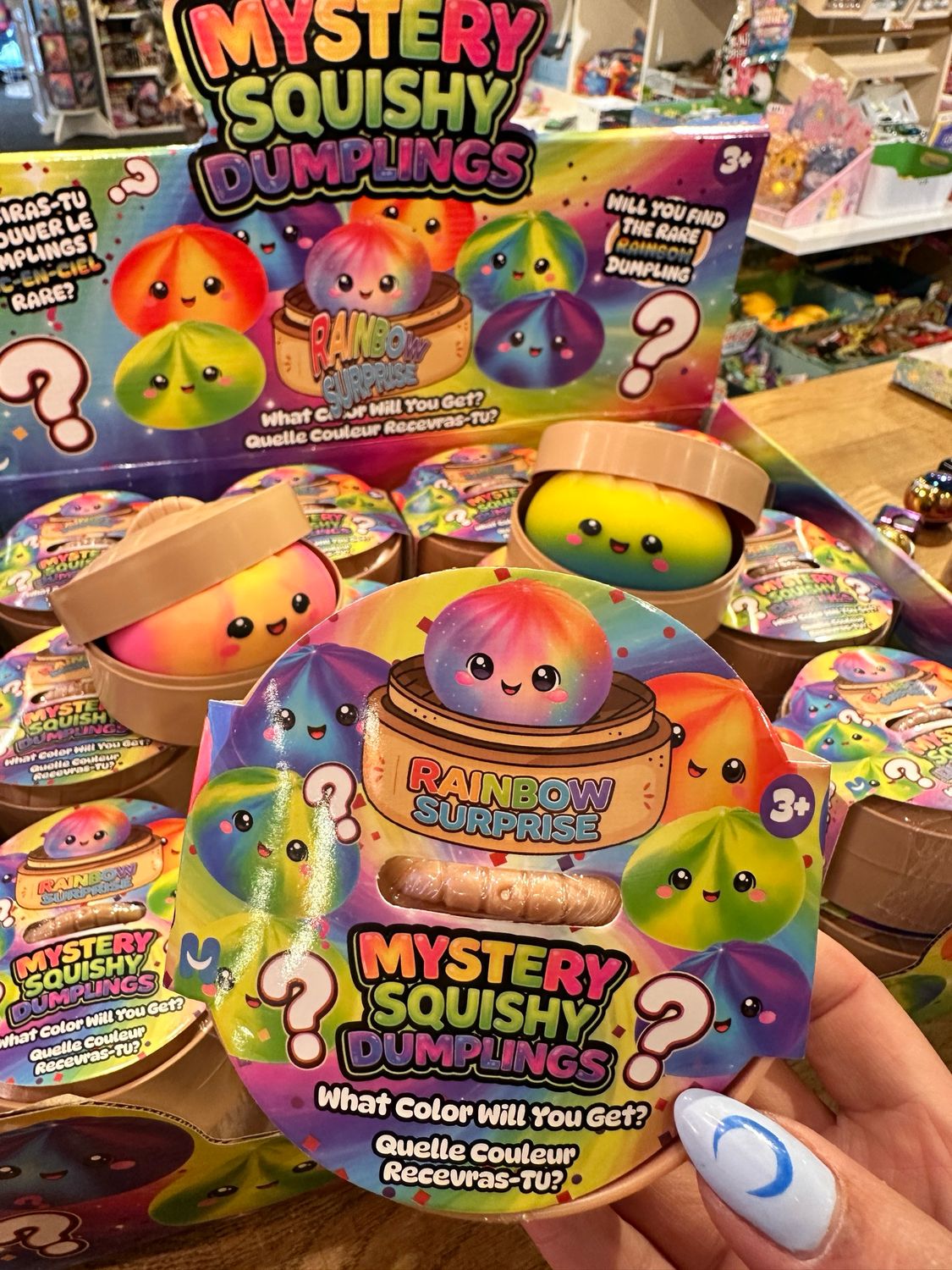 Mystery Dumpling - Series 3, Tie Dye