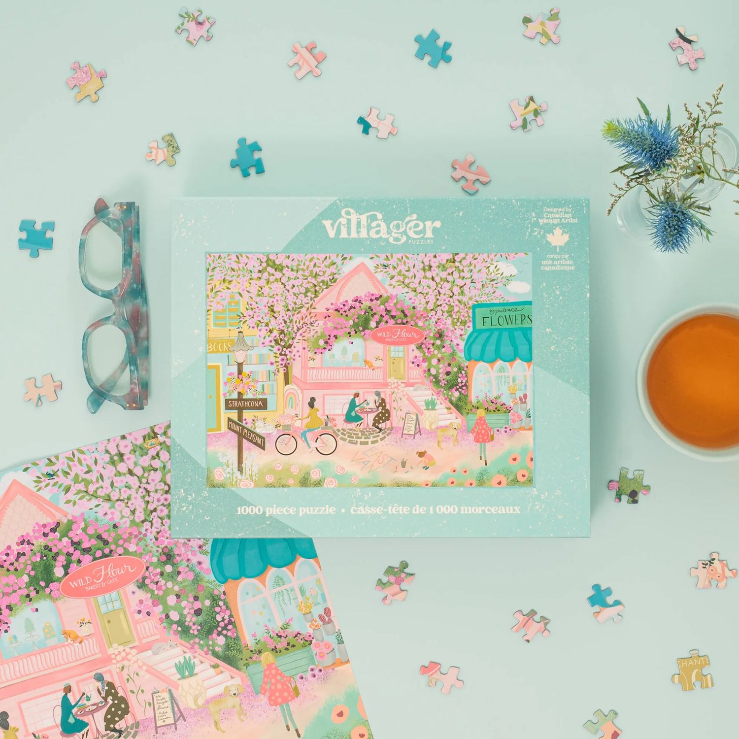 1000pc: City in Bloom