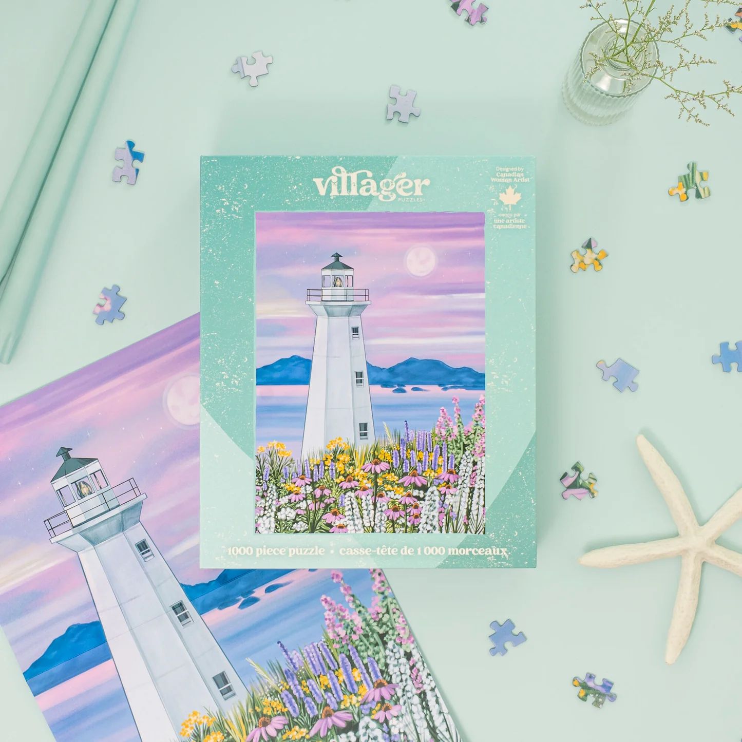 1000pc: Harbour Lighthouse