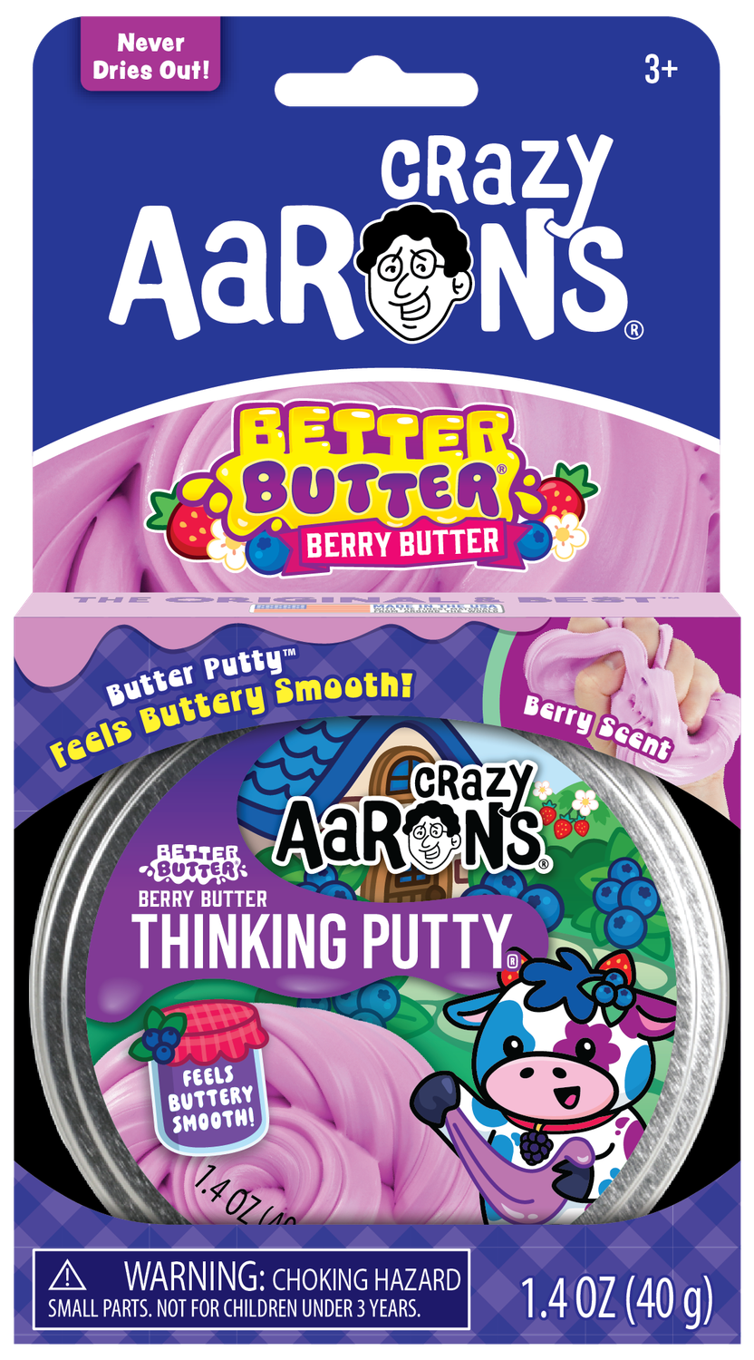 Crazy Aaron - Better Butter, Berry