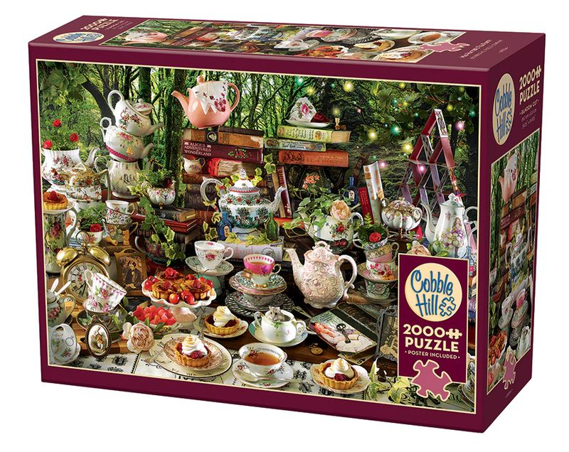 2000pc: Mad Hatter's Tea Party