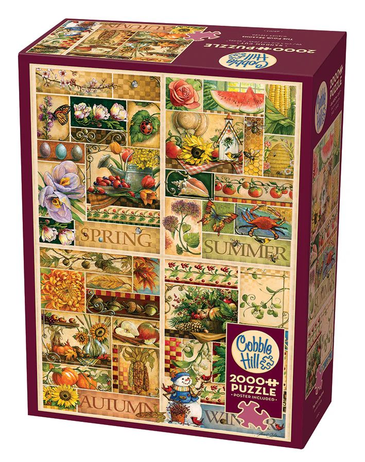 2000pc: The Four Seasons