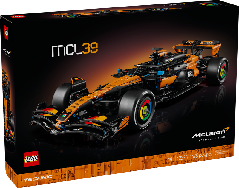 LEGO® TECHNIC - McLaren MCL39 F1® Car